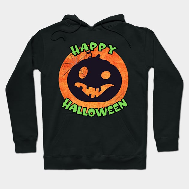 Happy Halloween Hoodie by JanesCreations